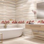 How to decorate bathroom tiles with your own hands