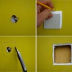 How to repair a hole in drywall