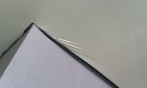 Stretch ceilings in the hallway