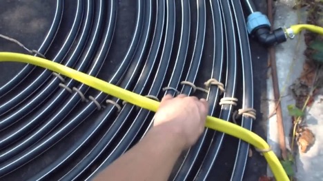 Mistakes when designing a solar heater