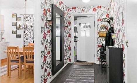 Repair of the corridor in the apartment