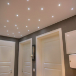 Lighting in the corridor