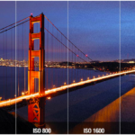 ISO is in the camera