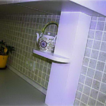 How to close pipes in the kitchen