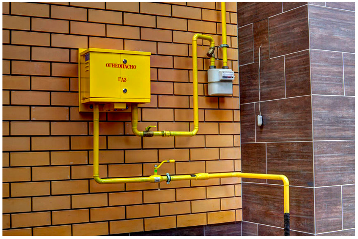 Documents for gas connection