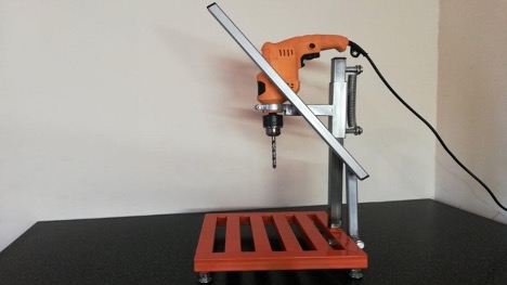 DIY drilling machine