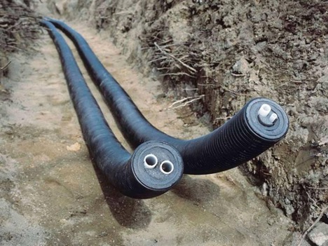 Do-it-yourself heating main