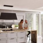 How to decorate the ceiling in the kitchen