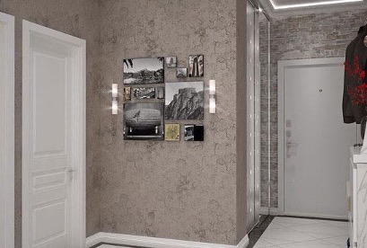 How to glue a hallway