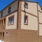 How to insulate a cinder block house