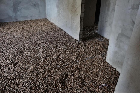 Expanded clay properties characteristics