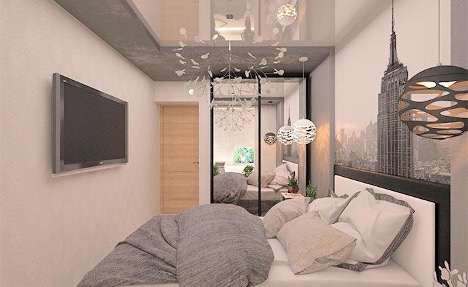 Small room in Khrushchev