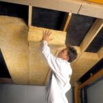 Sound insulation of wooden floors