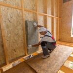 Soundproofing of a frame house
