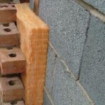 Insulation of a house made of expanded clay concrete blocks
