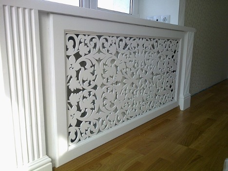 How to make a screen for a battery with your own hands