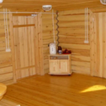 Floor in the waiting room