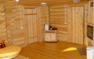 Floor in the waiting room