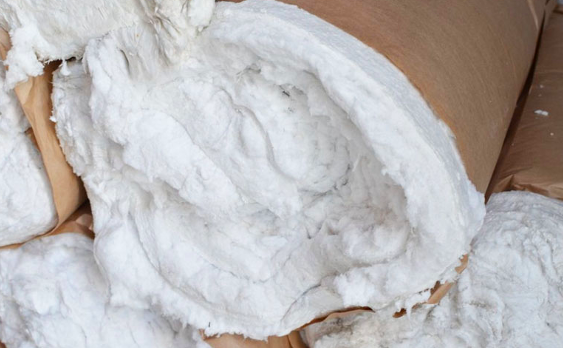 Kaolin wool