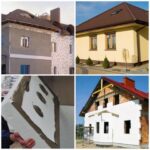 Ceresit wet facade technology using mineral wool