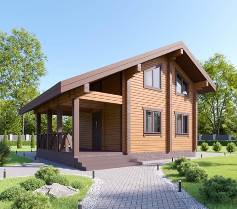 How to sheathe the outside of a timber house