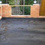 Waterproofing an open balcony
