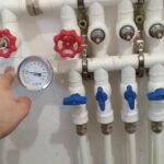 DIY comb for heated floors