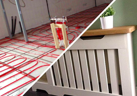 Stove for a frame house