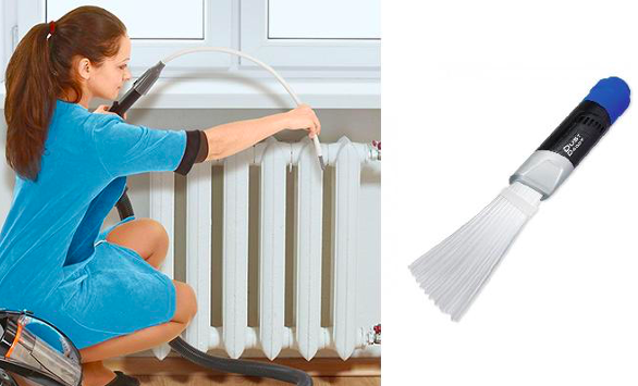 Washing cast iron batteries