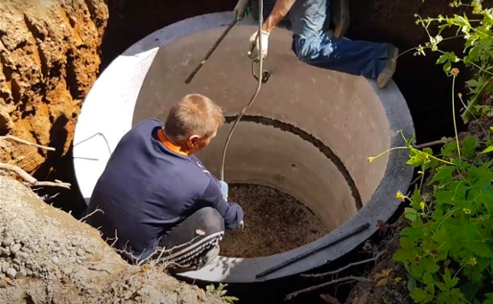 Cesspool ventilation