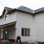 Insulation of a frame house with foam plastic