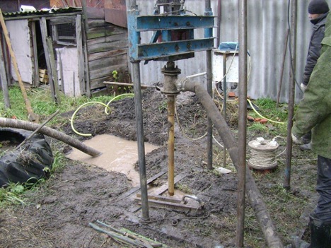 DIY hydraulic drill
