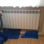 How to clean dust from radiators inside