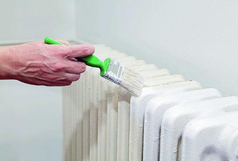 How to remove paint from a battery