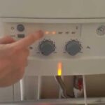 How to turn on a Bosch boiler