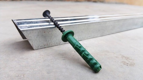 How to set beacons for floor screed