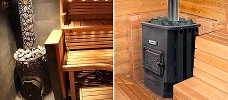 Which sauna stove is better, steel or cast iron?