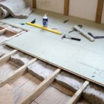 The best insulation for floors in a wooden house
