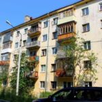 Heating in the walls of a panel house