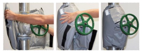 Removable thermal insulation