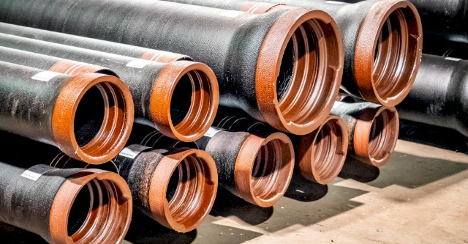 Service life of cast iron sewer pipes
