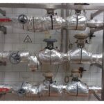 Thermal insulation of shut-off valves