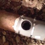 Tapping into a water pipe