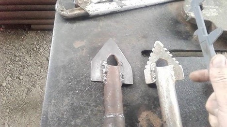 Do-it-yourself hydraulic drill for a water well