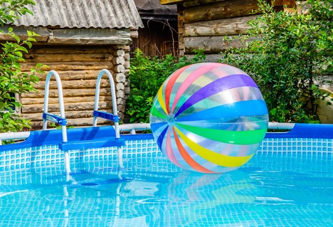 Sand fraction for pool filter