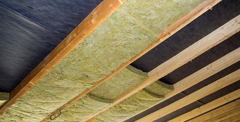 Floor insulation slabs