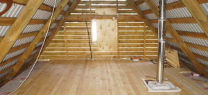 Insulation of floor slabs