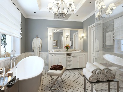 Classic style bathroom